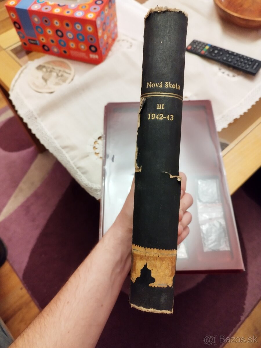 Zviazaný časopis Nová Škola 1942-43 - 6