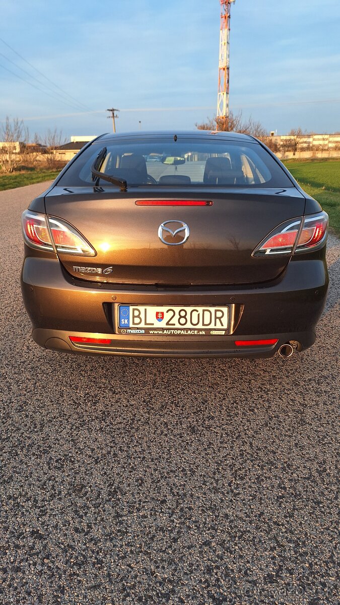 Mazda 6,2.2 MZR-CD r.v 6/12,Kúp.v SR - 6