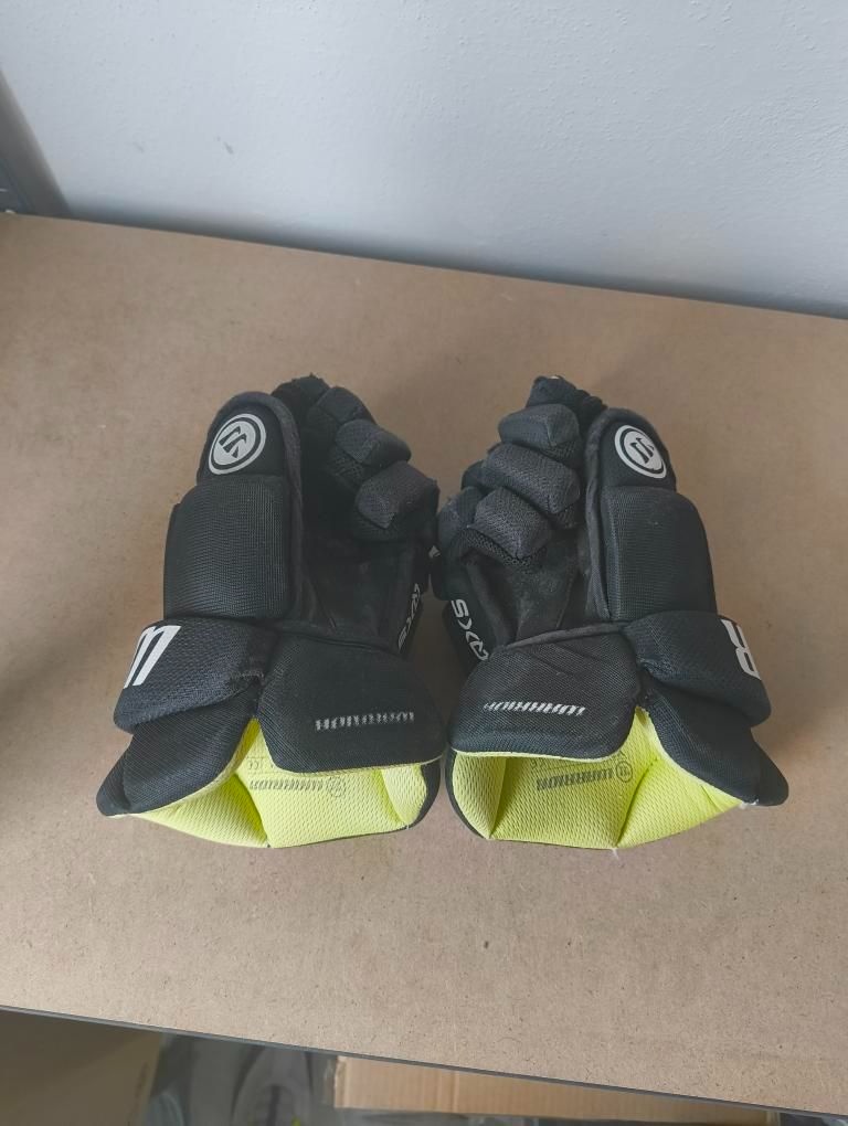 Detské hokejové rukavice Warrior veľkosť 9 - 6