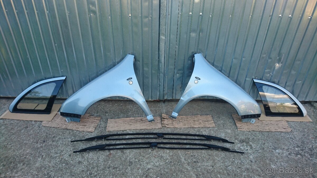 škoda fabia 1 combi kapota dvere naraznik blatnik - 6