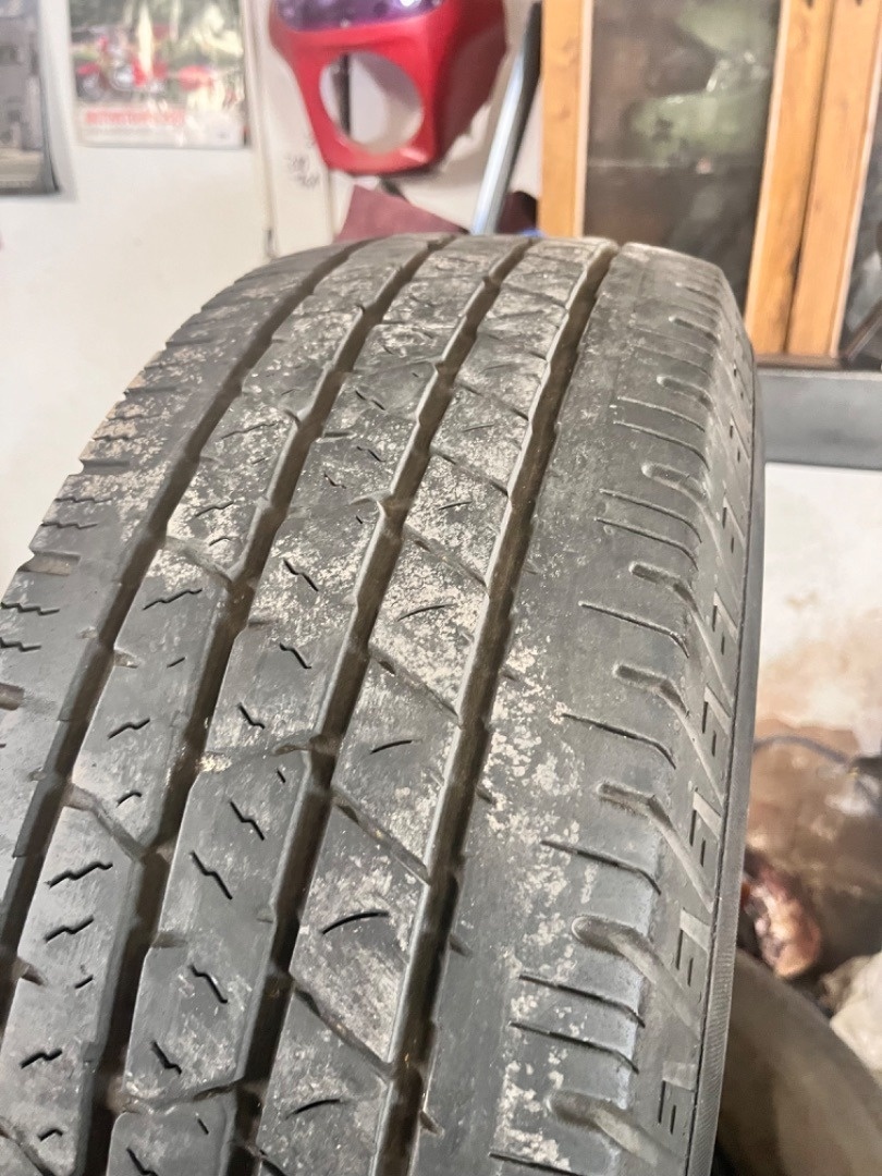 2ks. 225/70 R16 M+S pneu Continental - Ford Ranger - 6