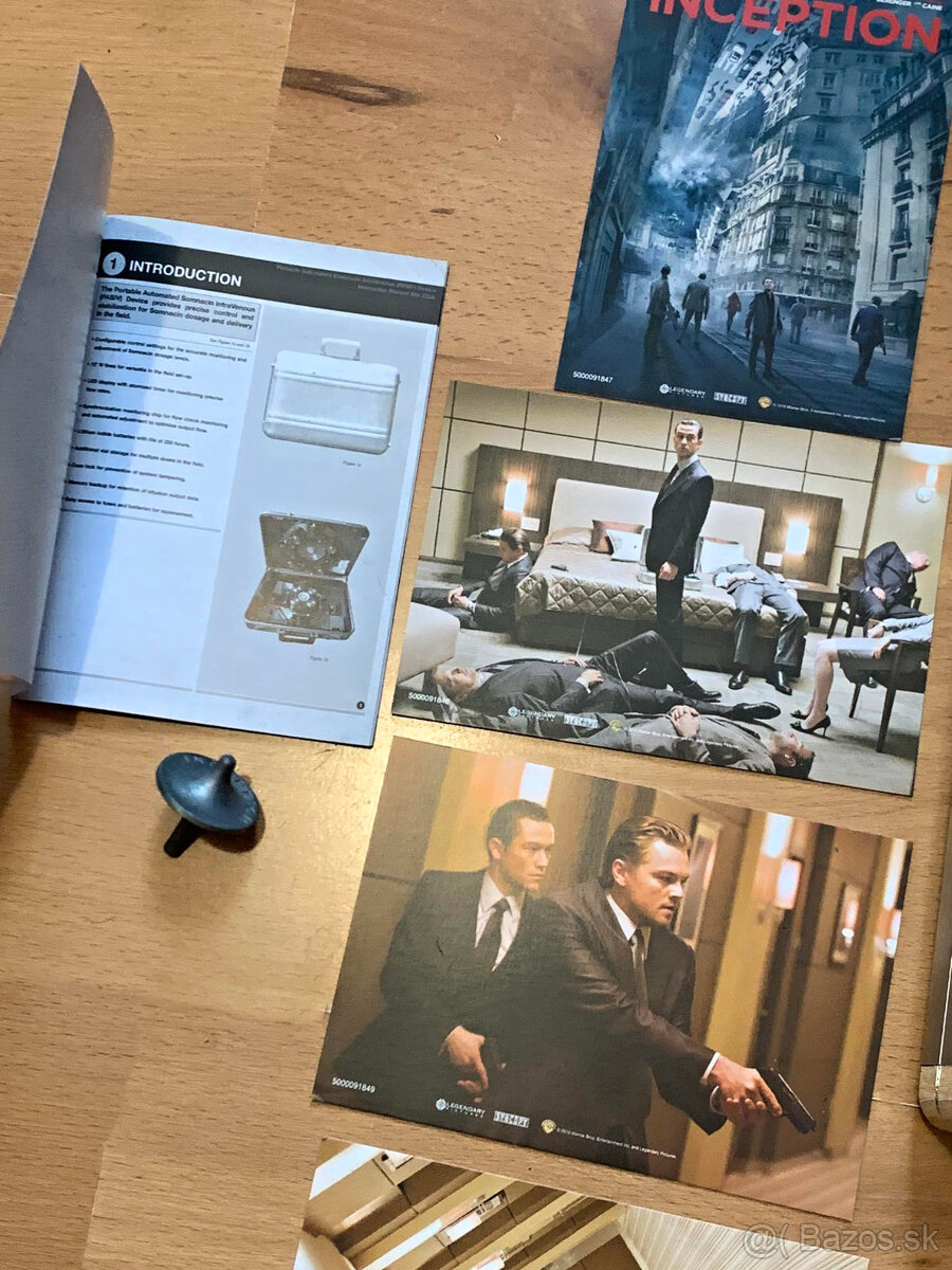 Predám Počiatok BLURAY (Inception) + zberatelský kufrik - 6