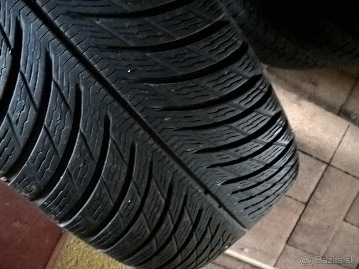 4 ks ZIMA 235/45 R18 98V MICHELIN 5 mm 2023 - LEN 100€/sada - 6