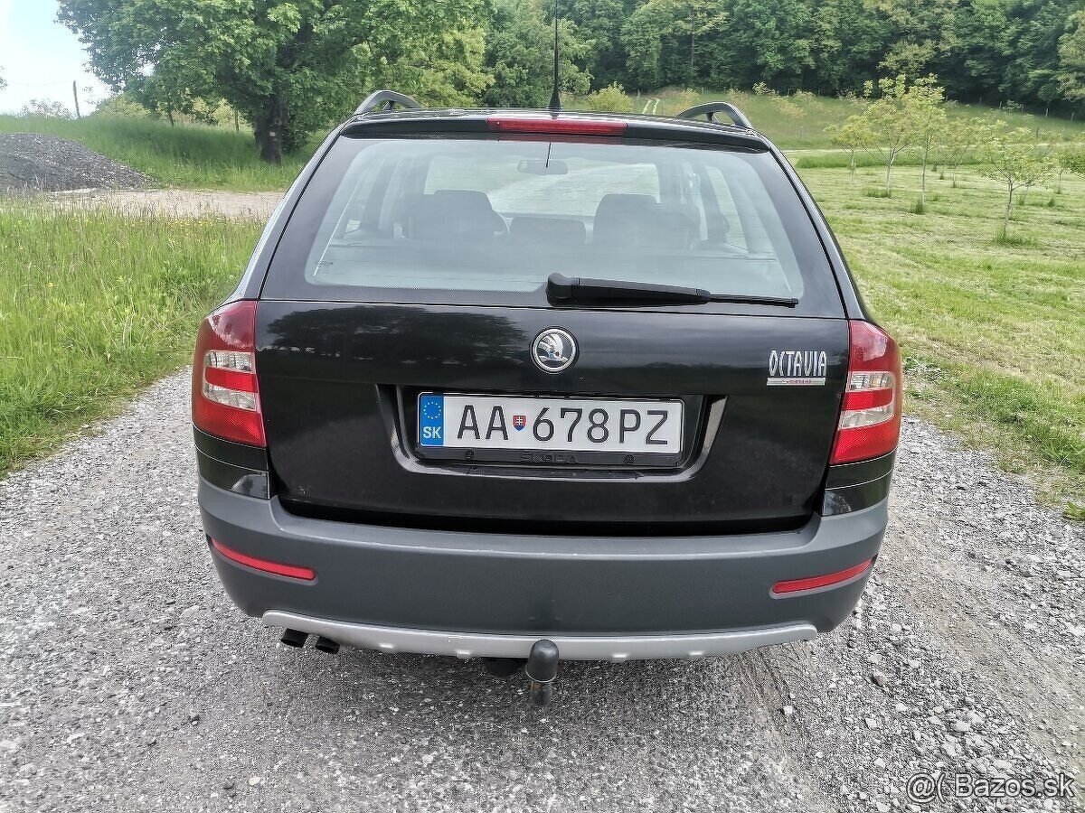 Škoda octavia 2 scout - 6