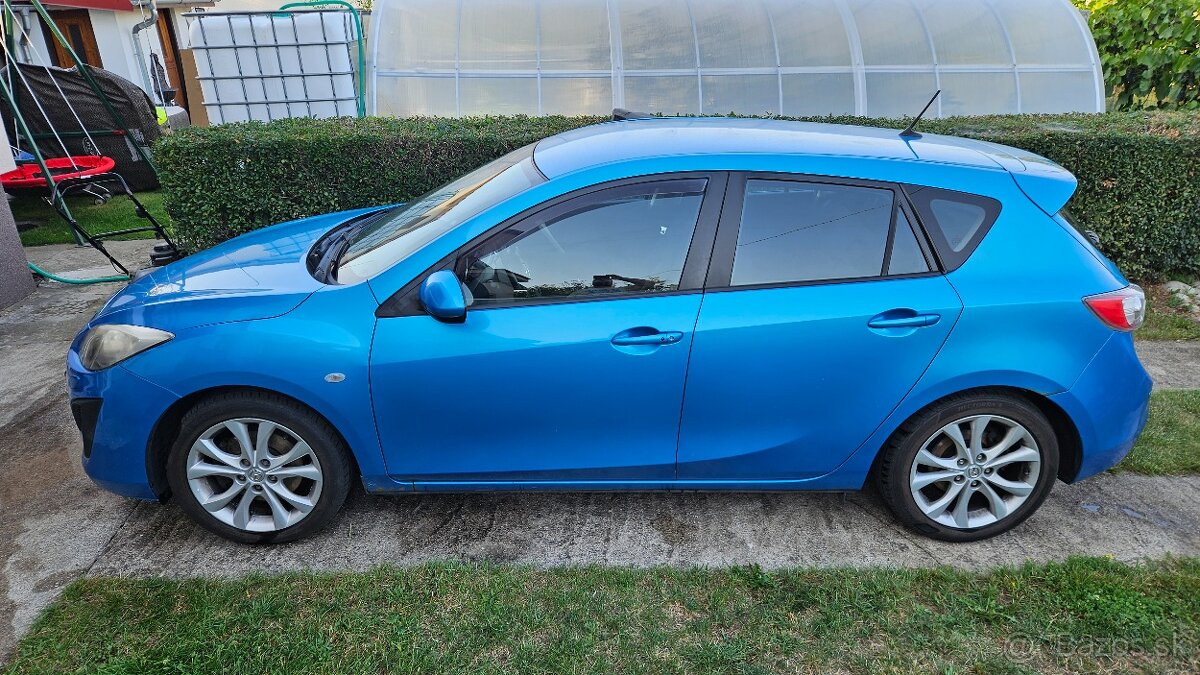 Mazda 3 BL DISI 2.0 (111 kW) benzín, 2010 - 6