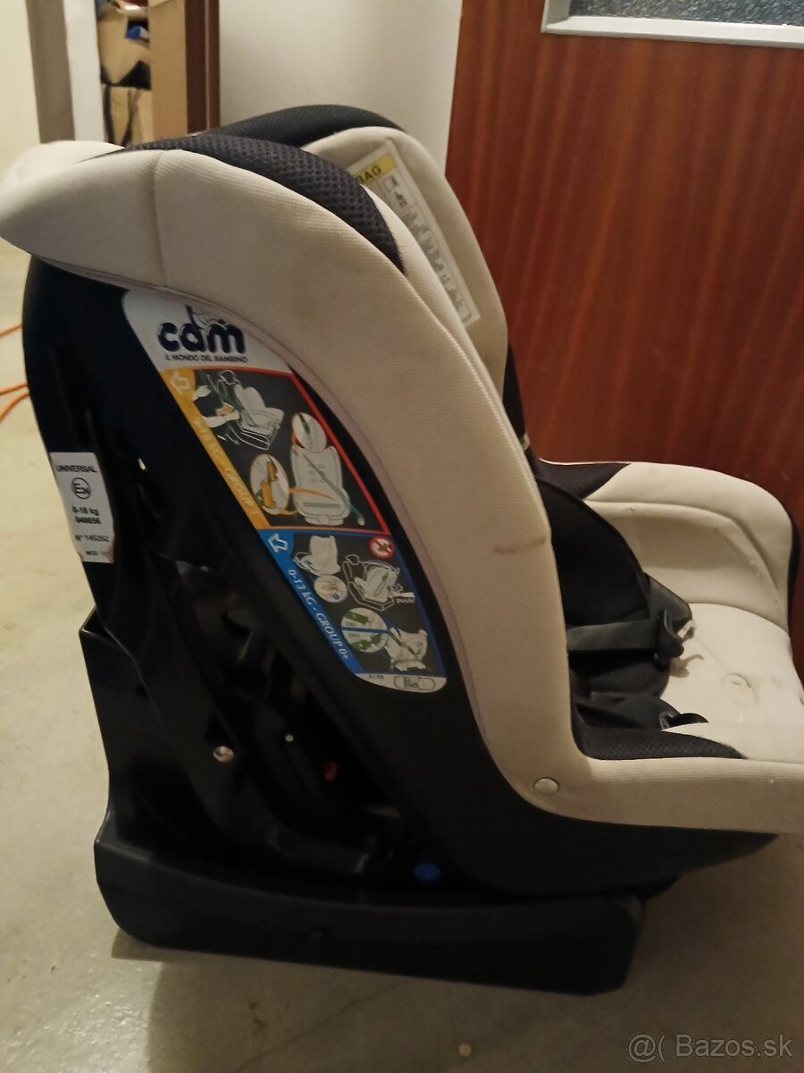 Autosedačka CAM 0-18kg - 6