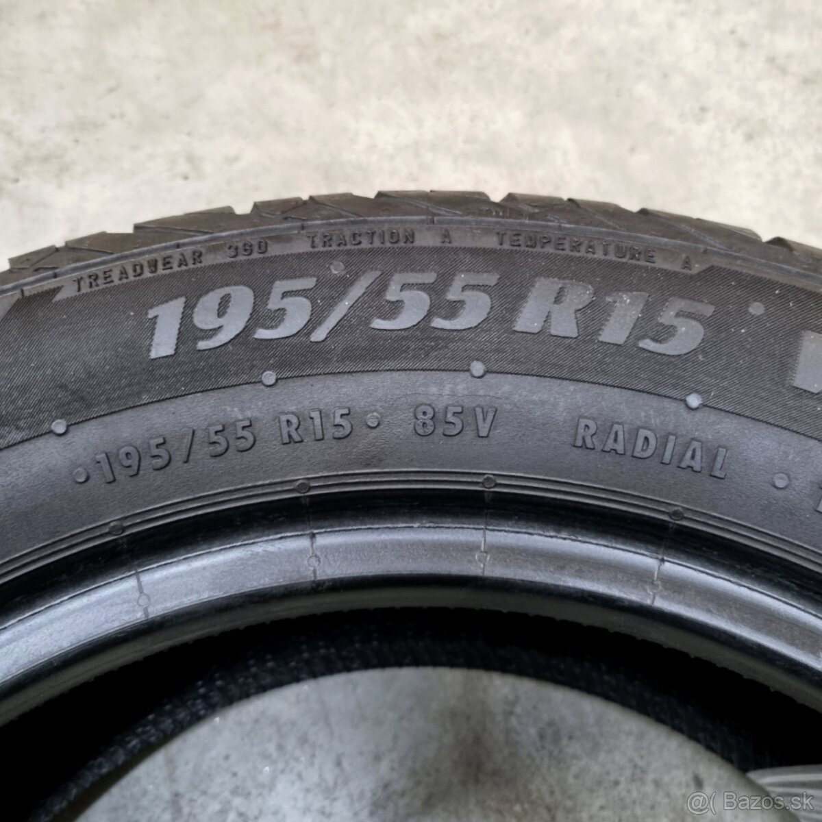Letné pneumatiky 195/55 R15 MATADOR - 6