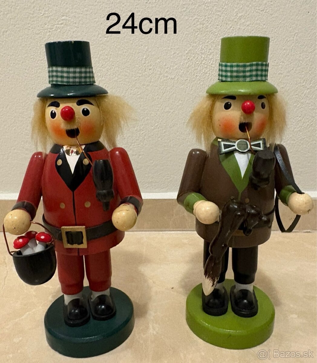 Luskáčik a fajčiaca figúrka - 6