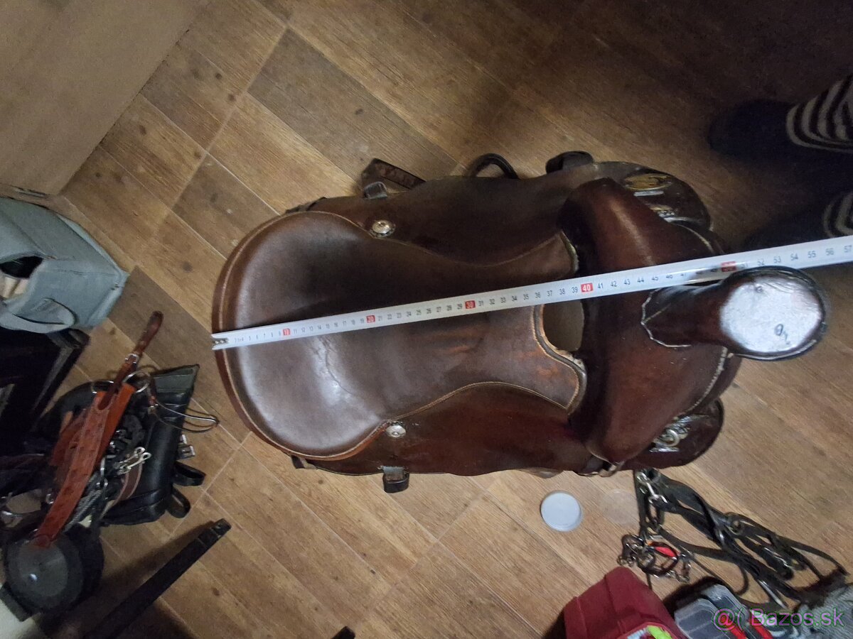 Westernove sedlo - 6