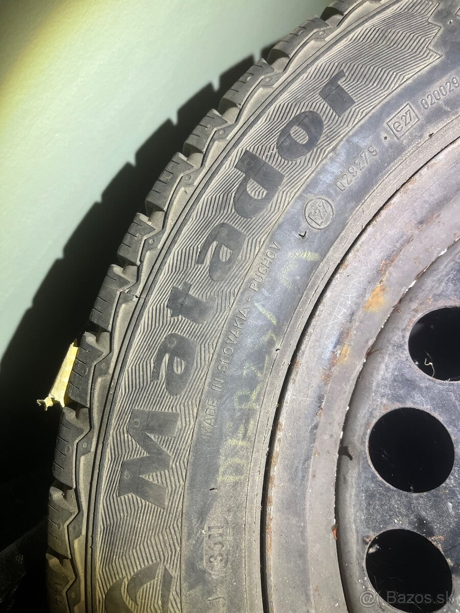 205/60/ R16 Pneumatika+ disk ZIMNE - 6