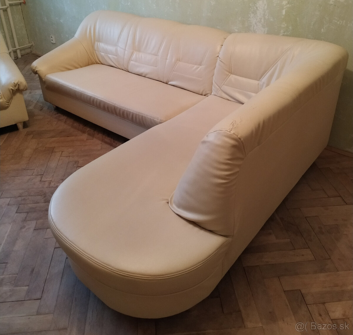 Sedacia súprava koženková - 6