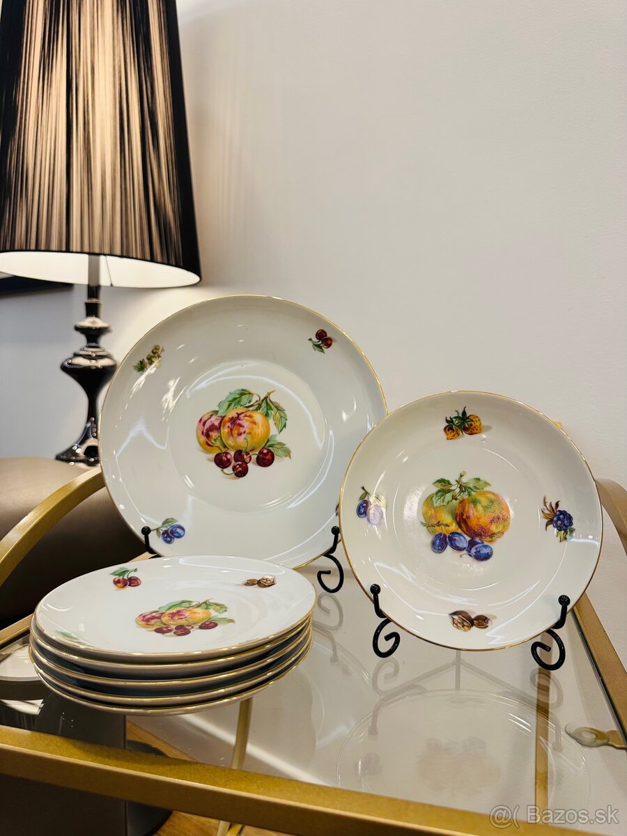 Československý servírovací set ako nový - 6