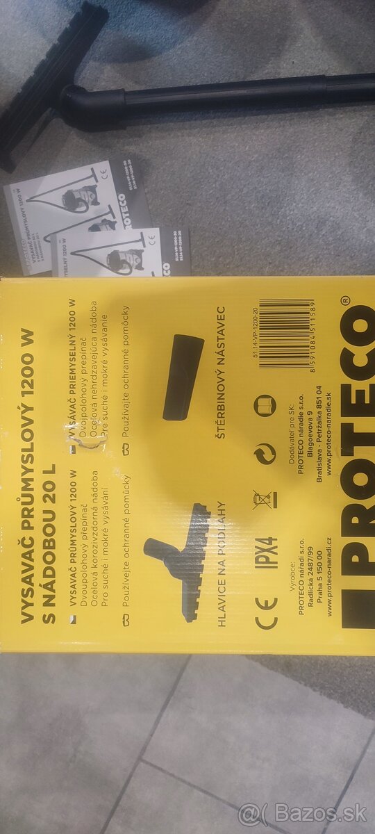 Priemyselný vysávač - 6