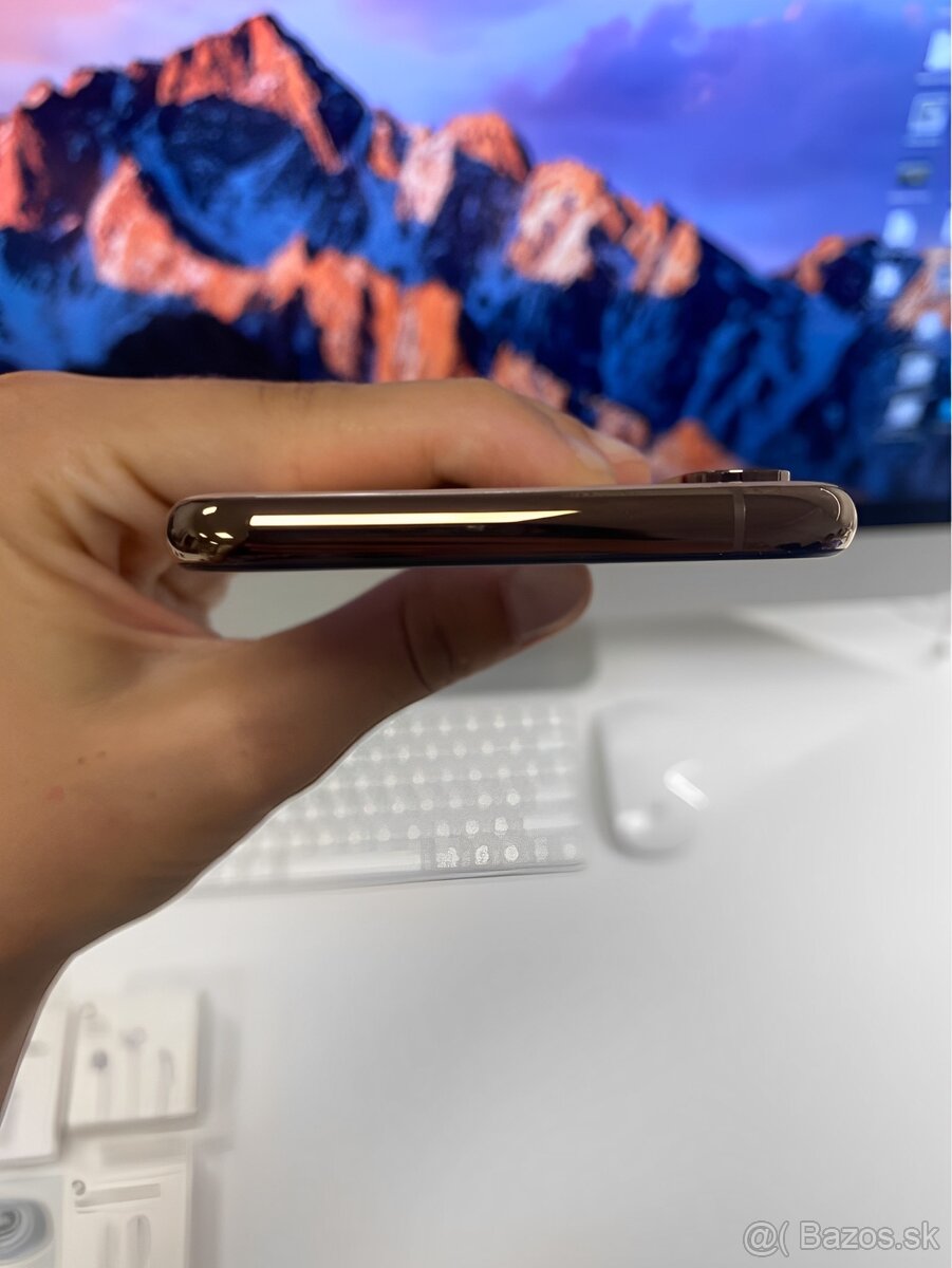 iPhone Xs Gold BATERIE 100% TOP - 6