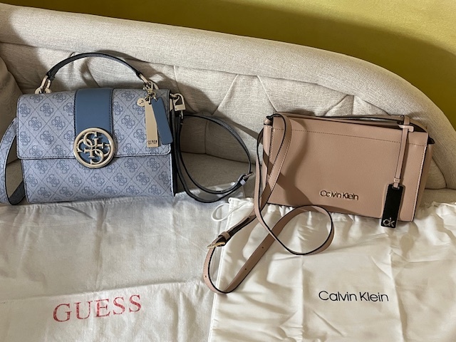 Guess kabelka a Calvin Klein kabelka - 6