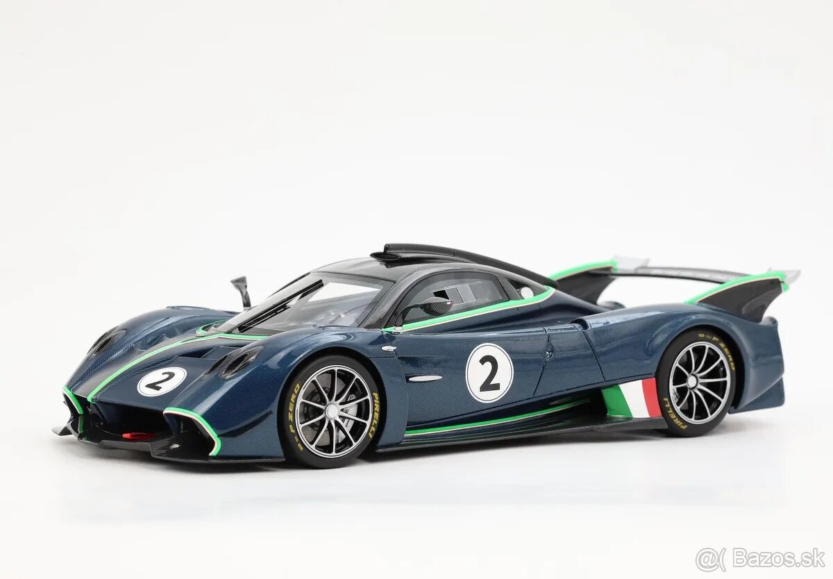 Pagani Huayra R #2 | BBR 1/18 - 6