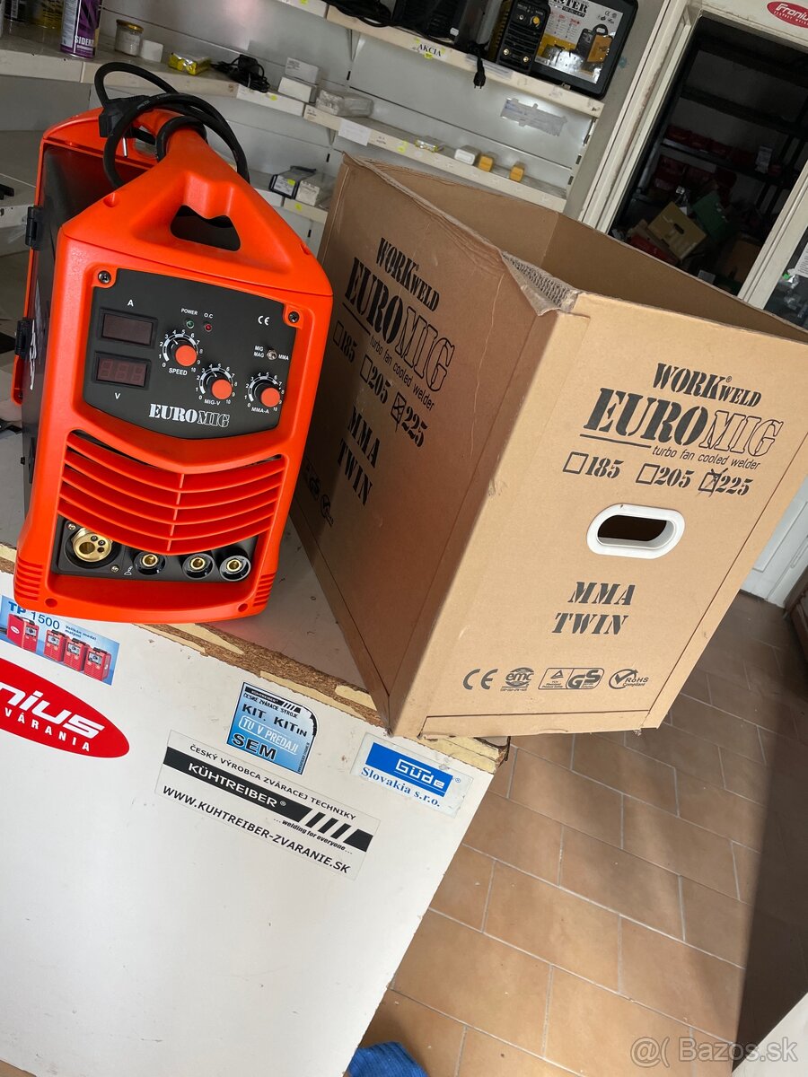 Euromig 225 (zváračka) - 6