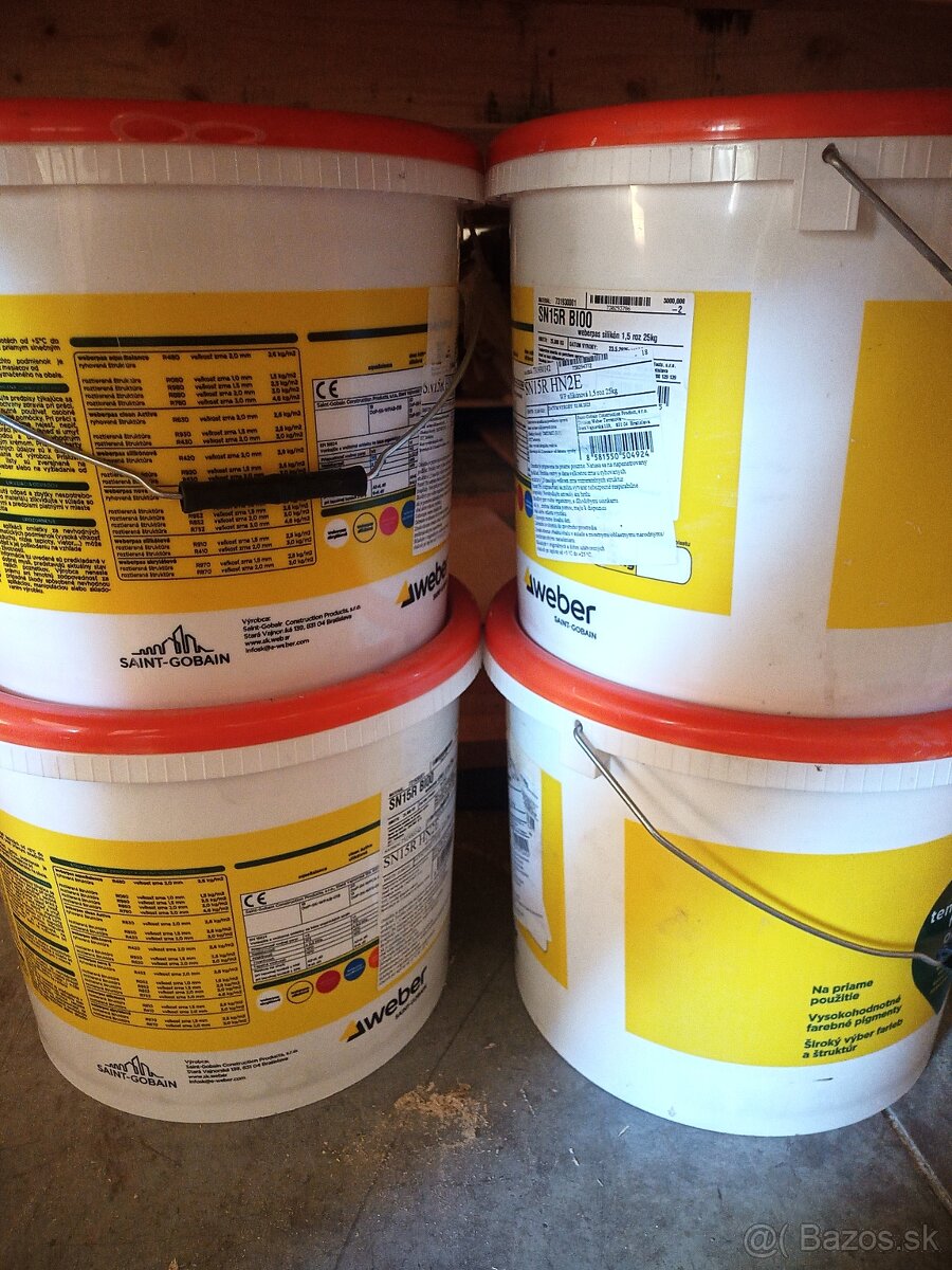 Weber omietka silikón - 6