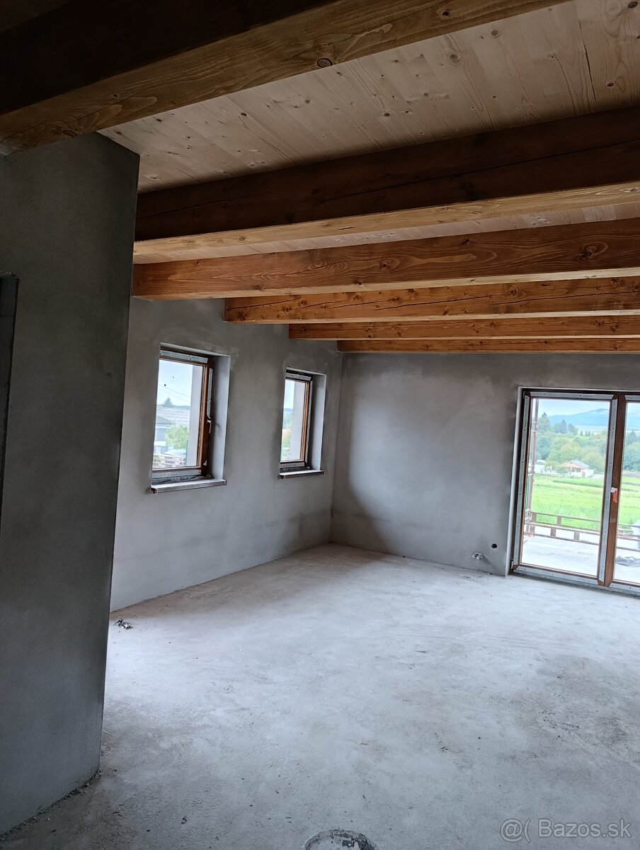 Strojové omietky - 6