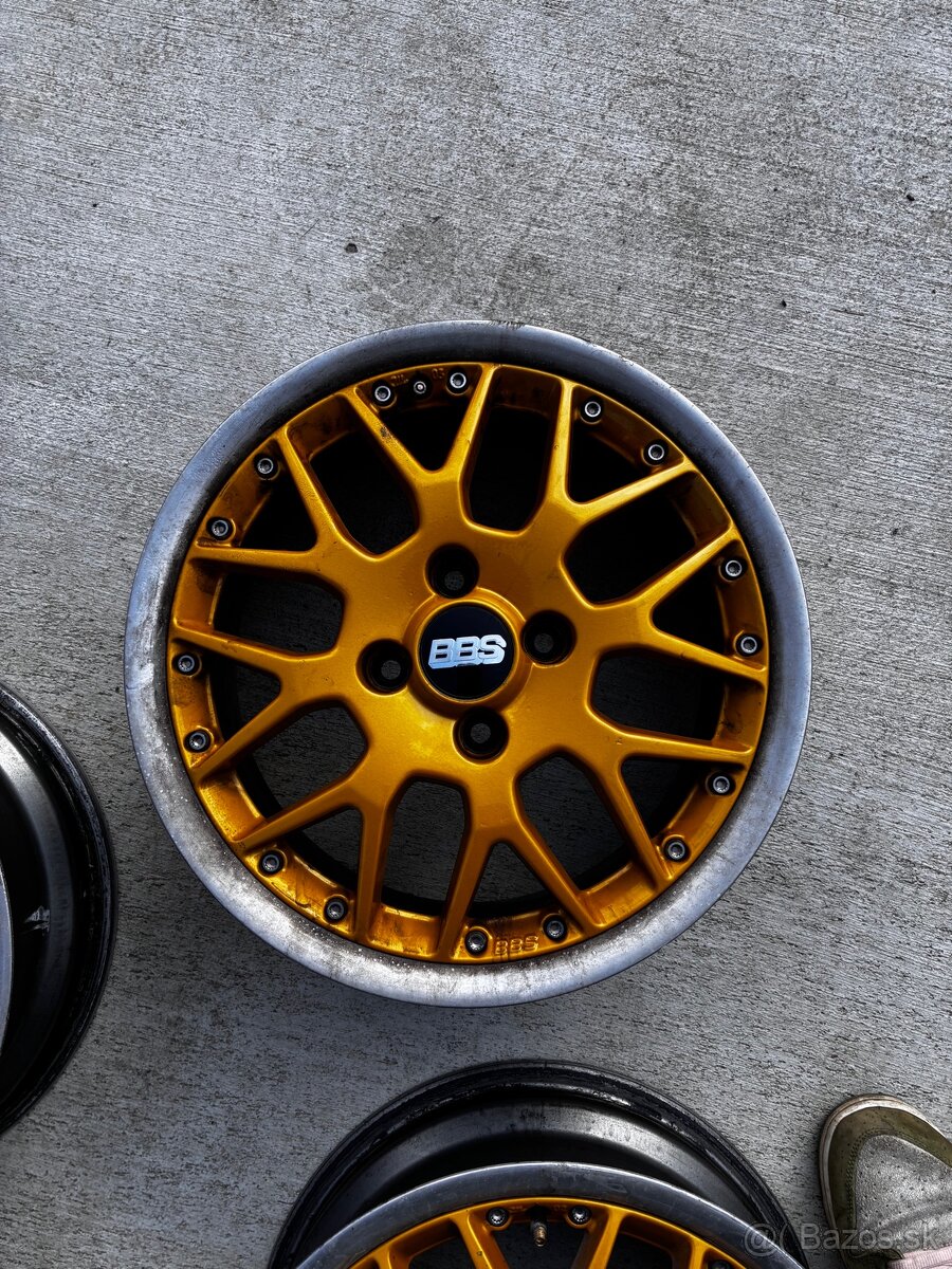 Bbs rs772 4x100 r15 - 6