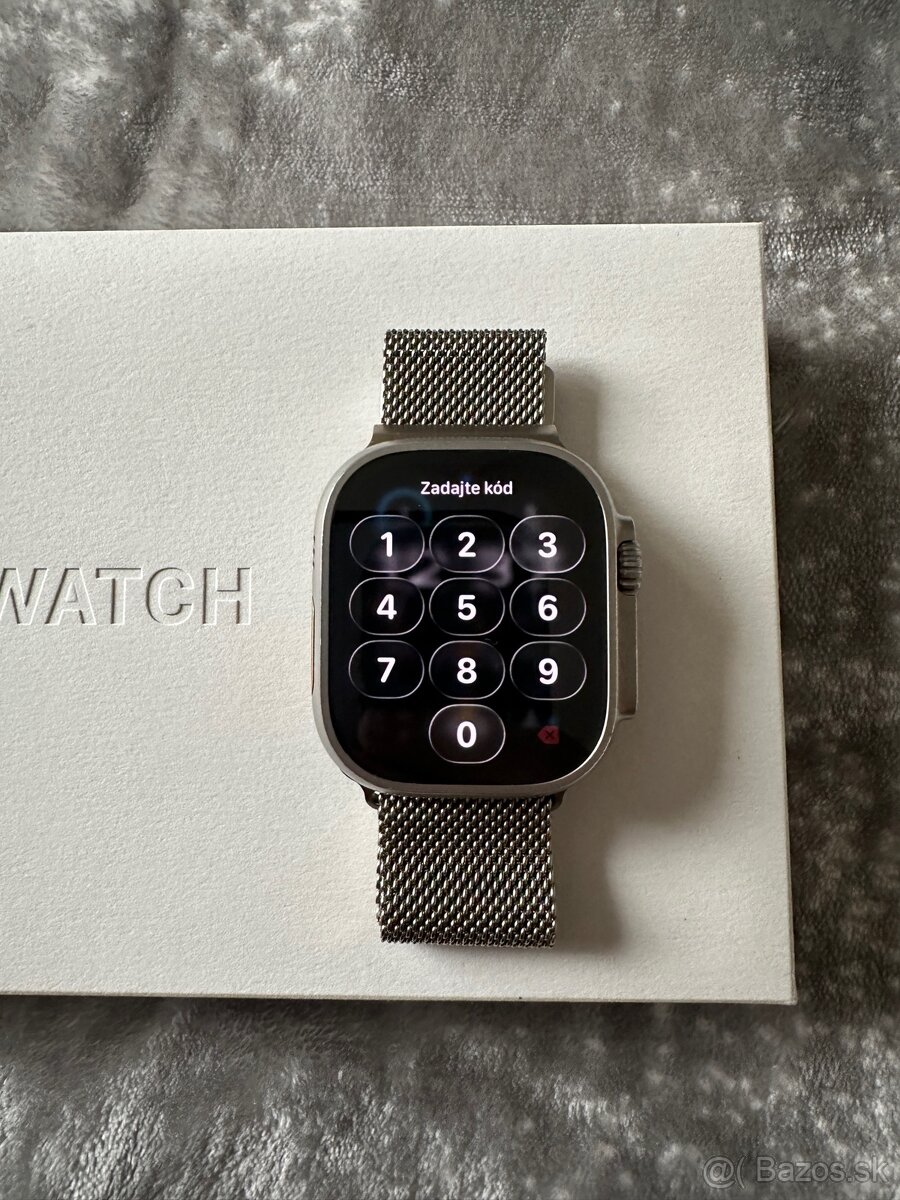 Apple watch ultra 2 TOP STAV - 6