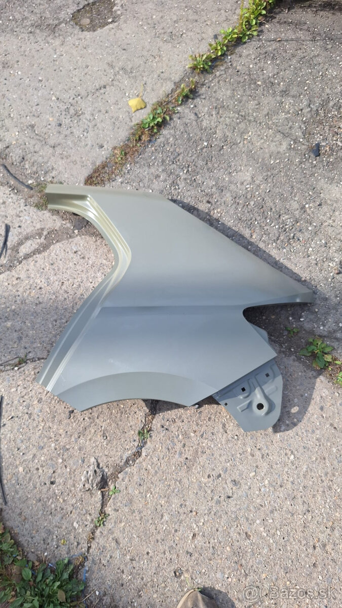 fabia 3 fl 4 přední narazník - 6