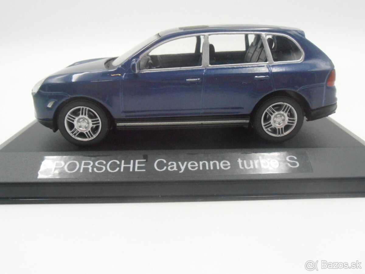 Mercedes, Porsche, VW 1/43 - 6