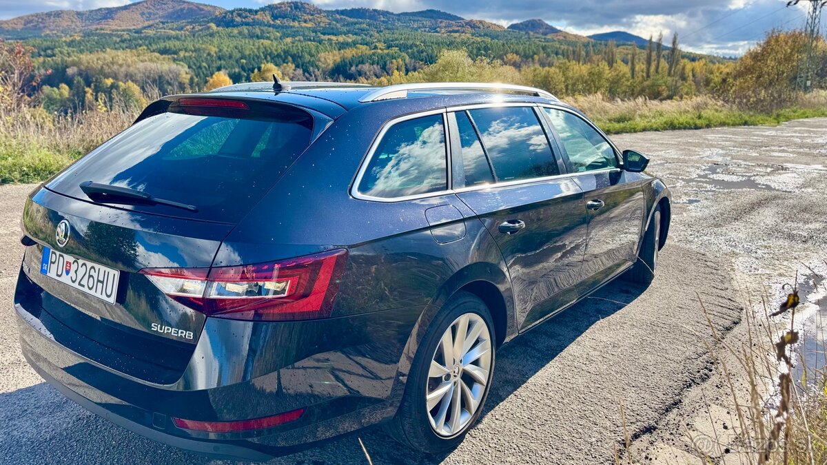 Predám Škoda Superb III - 6
