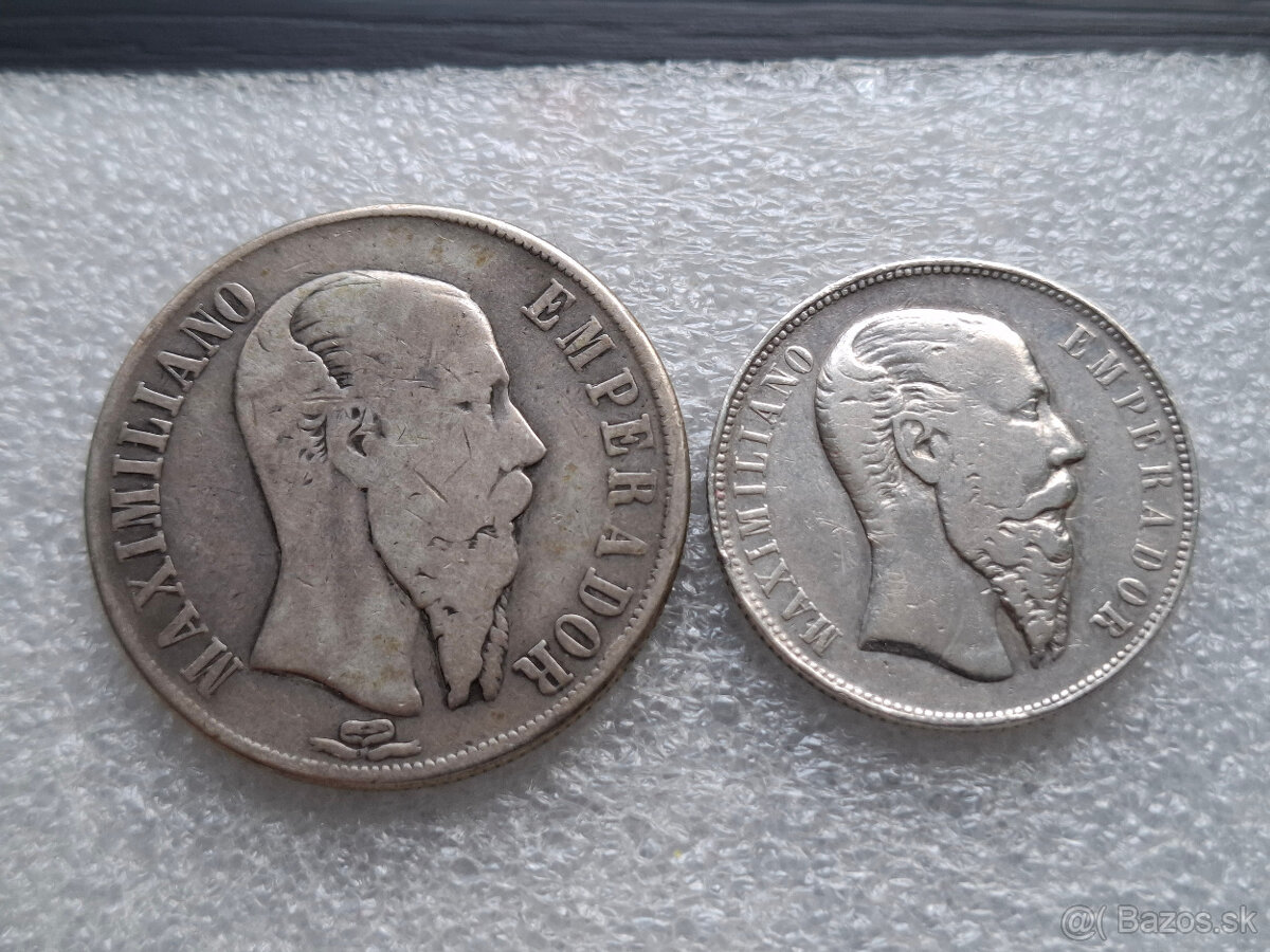 Stare strieborne mince Europa/svet - 6