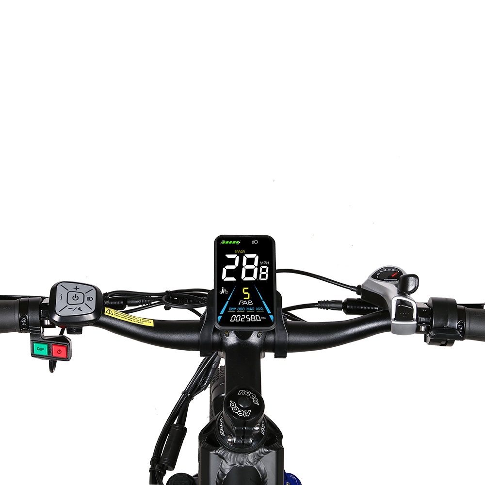 Elektrický bicykel SAMEBIKE XD26-II - 6