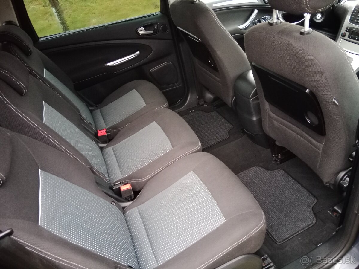 Ford Galaxy 2.0TDCI - manuál ,FACELIFT,7 míst ,výhřev - 6