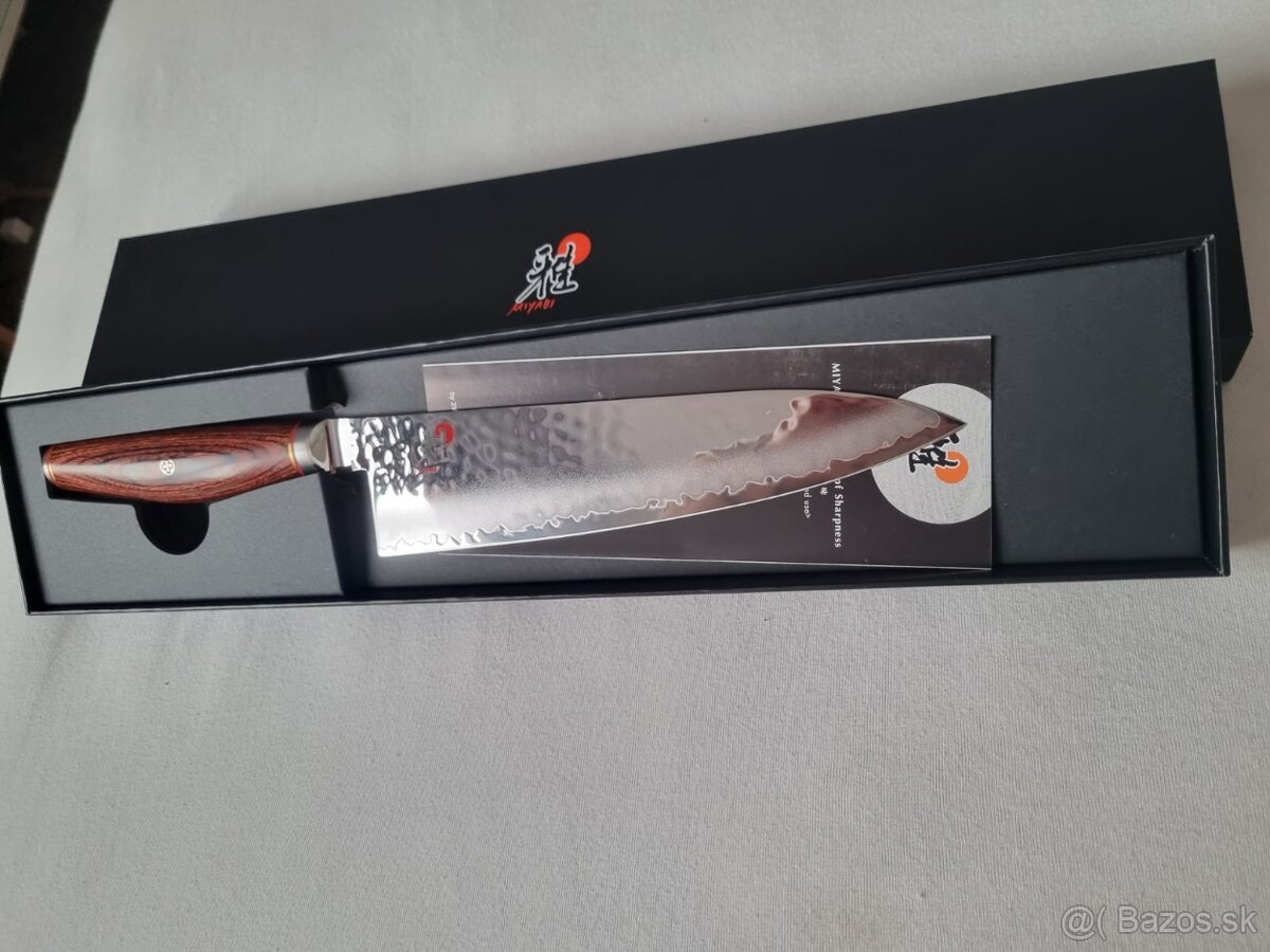 Zwilling Miyabi 6000 MCT Gyutoh - 6