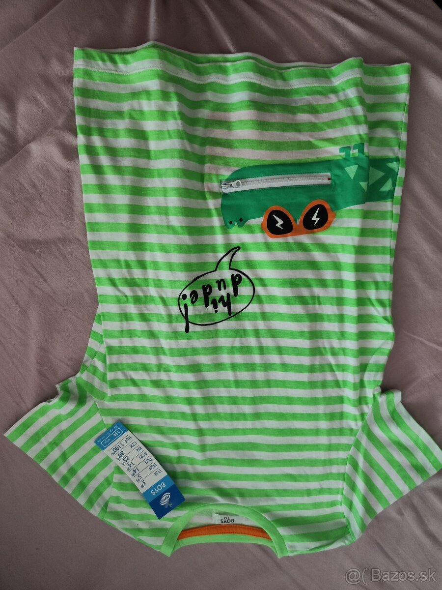 Nove nenosene kratase 122,ci 134/140 ci tricko 134,rifle146 - 6