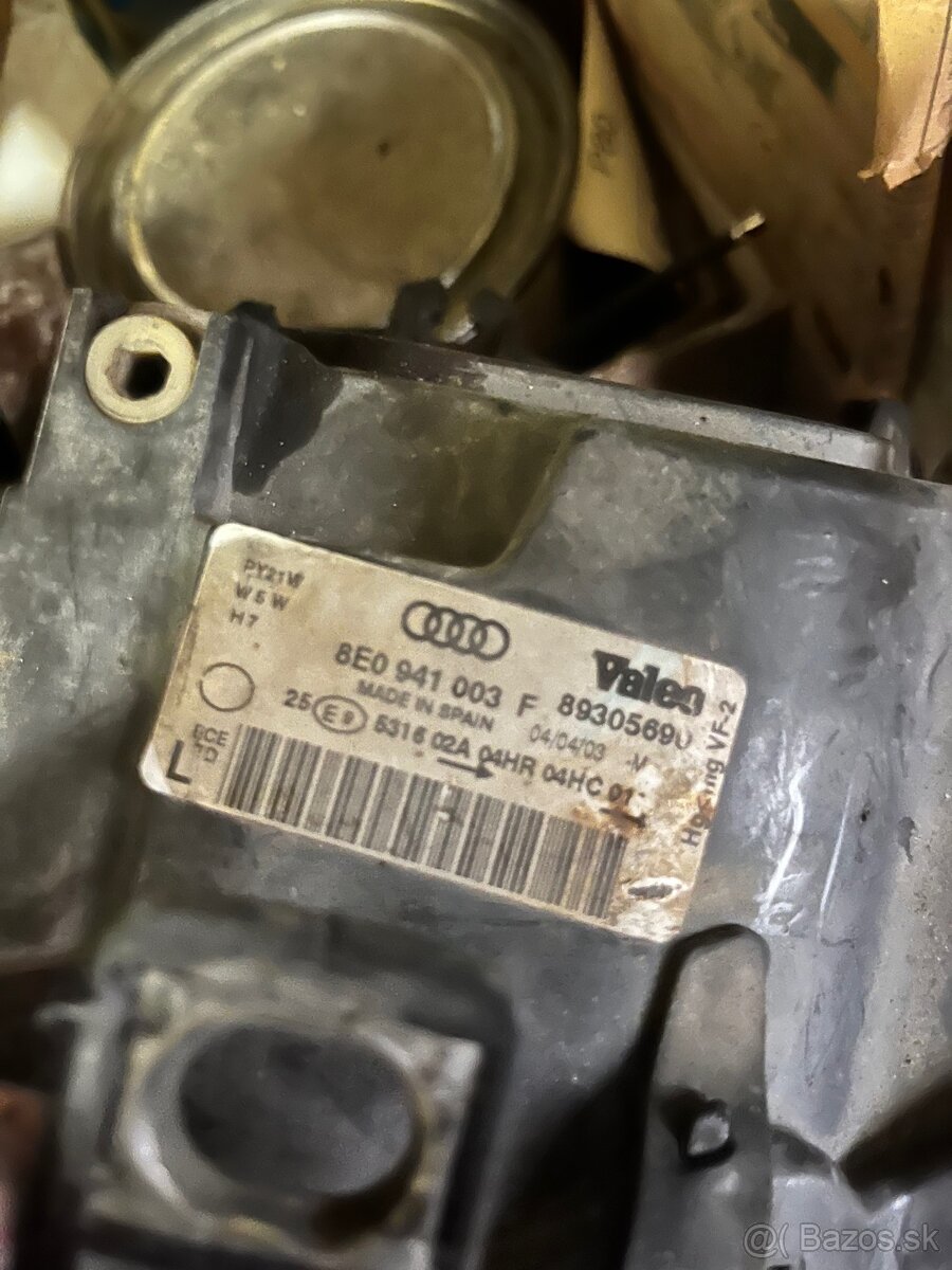 svetla audi a4 b6 - 6