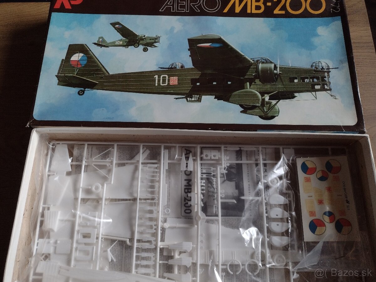 Plastikové modely 1:72 (11) - 6