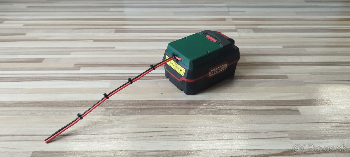 Adaptér batérie parkside 20V Team - 6