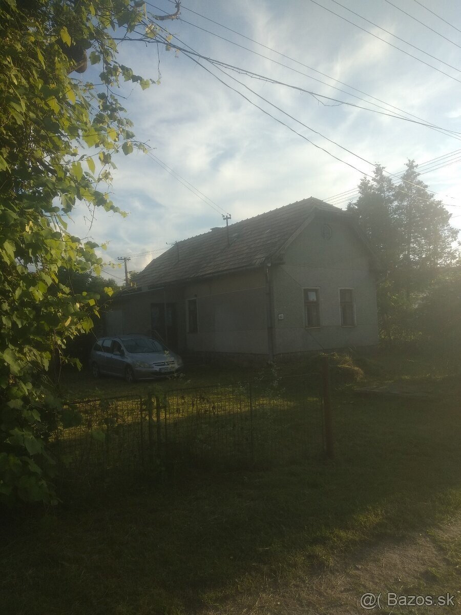 Predám rodinný dom - 6