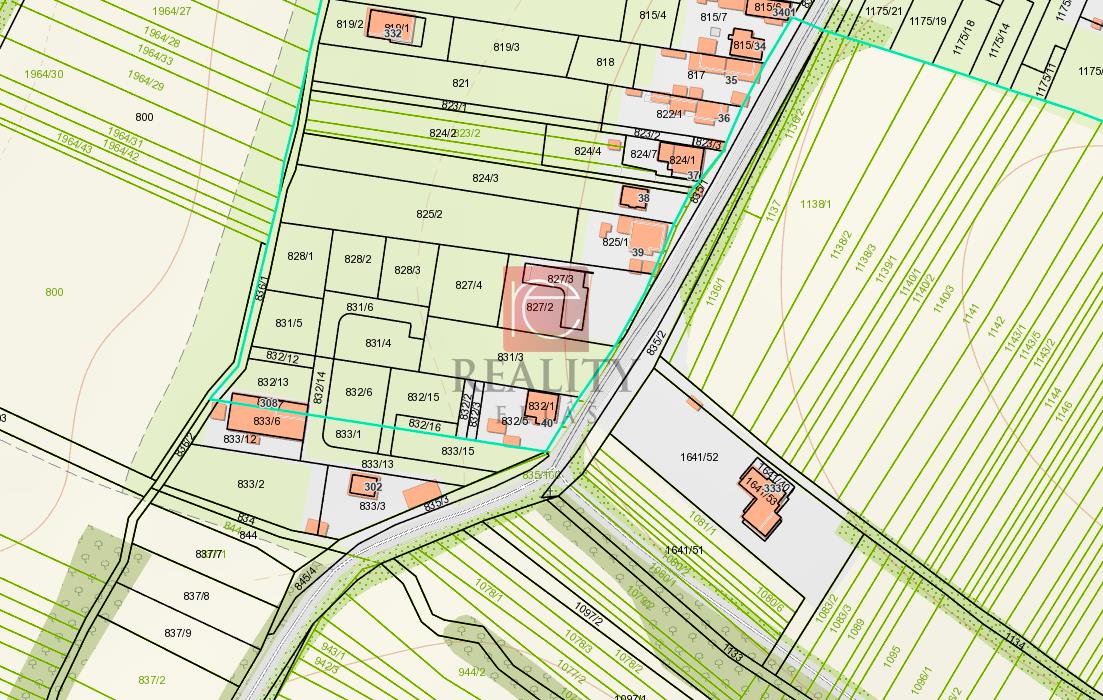 NA PREDAJ stavebné pozemky pre RD Nevidzany - 6