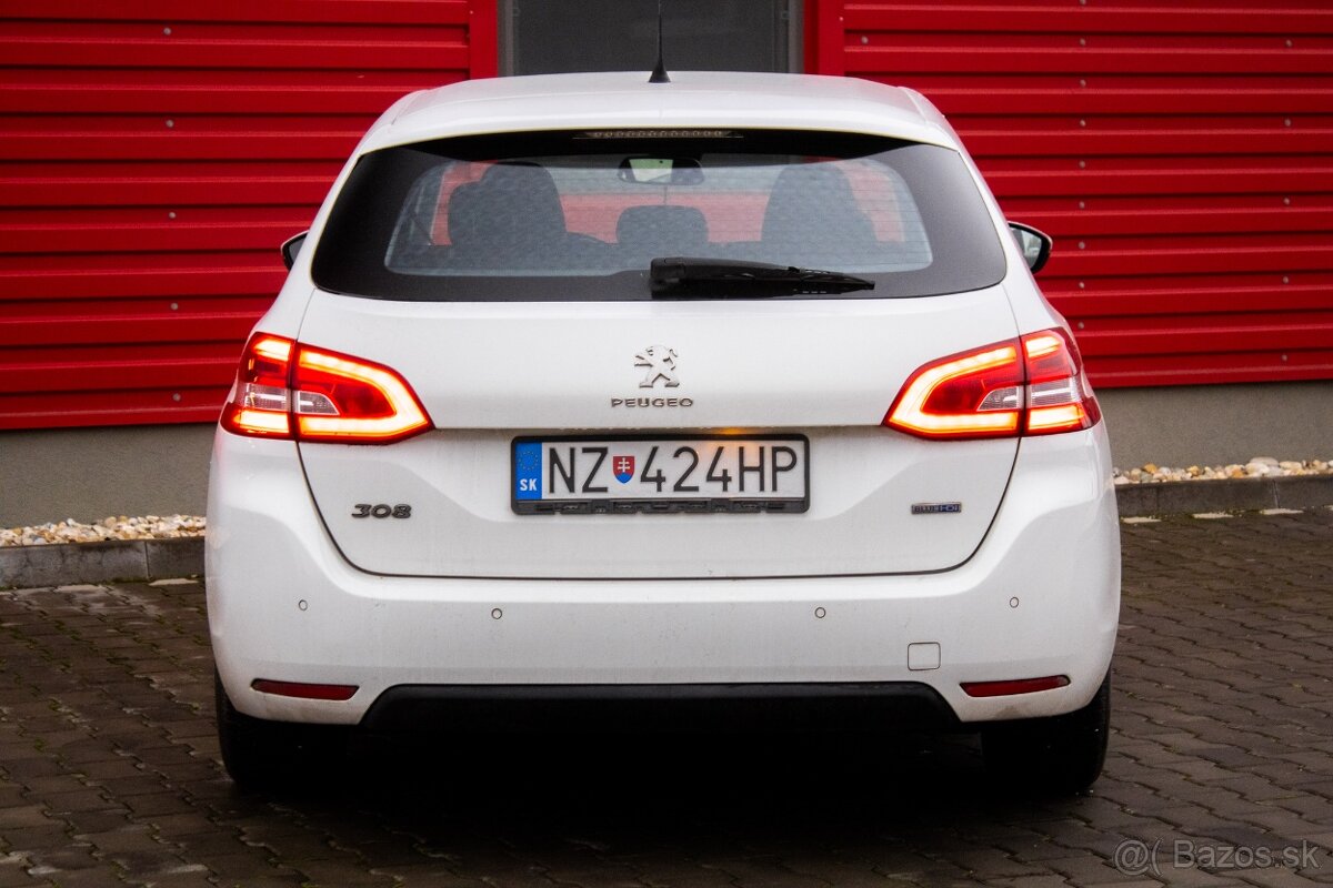 Peugeot 308 SW 1.6 BlueHDi 73kw MT/5 2016 - 6