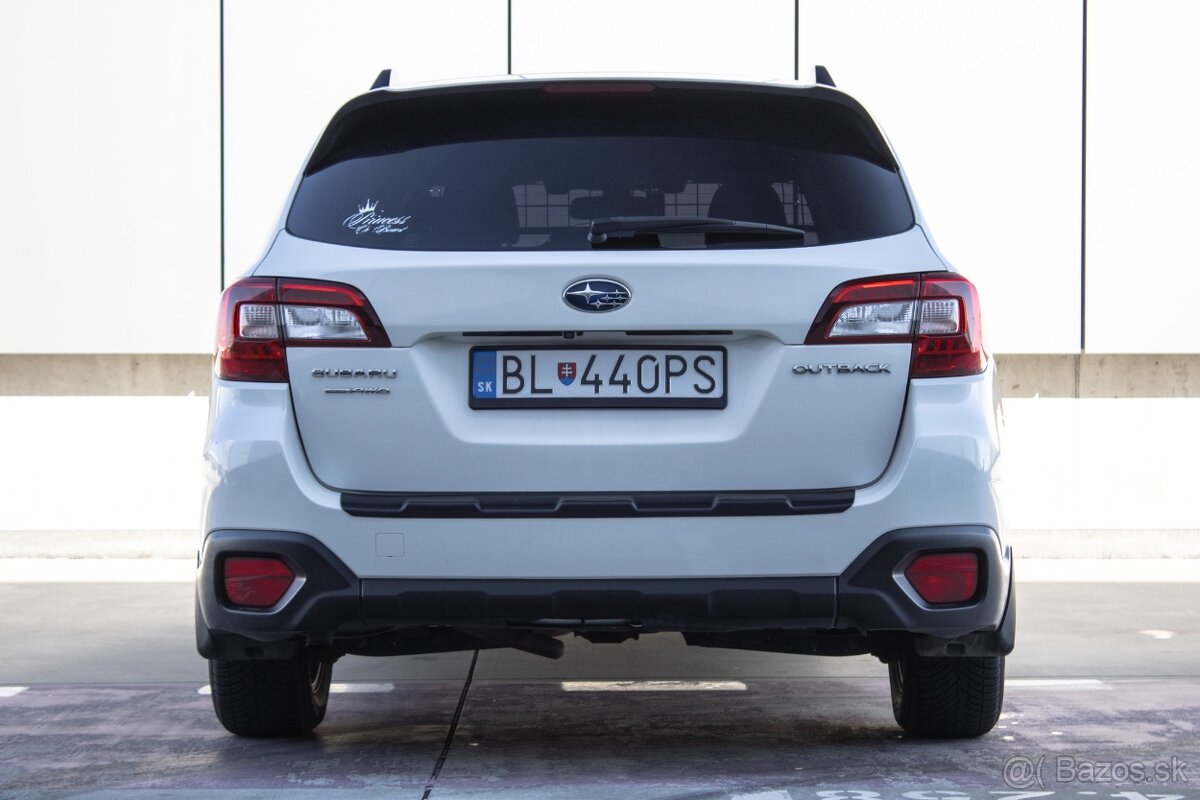 Subaru Outback 2.5i-S Business NAVI CVT - 6