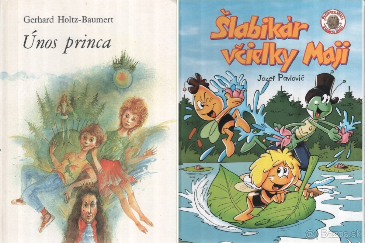 Rozprávkové knihy pre deti - 6