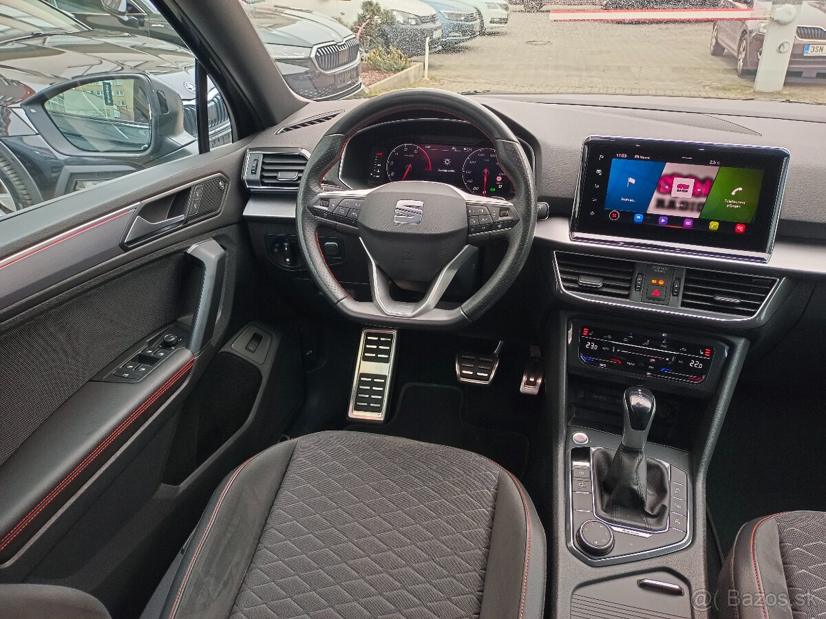 Seat Tarraco 2.0TSI 180kW 4x4 DSG FR-Line - záruka Autodraft - 6