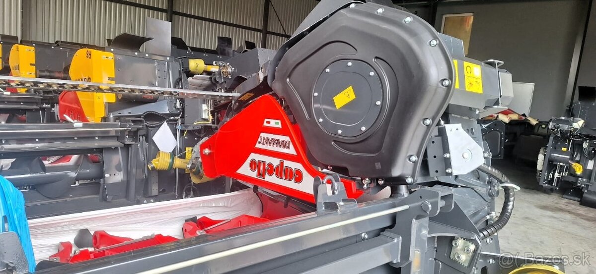 Kukuričný adaptér Capello Diamant HS6 (2025) - 6