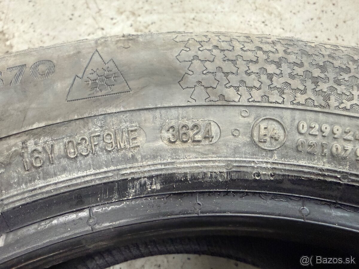 205/55 R16 zimné Continental - 6