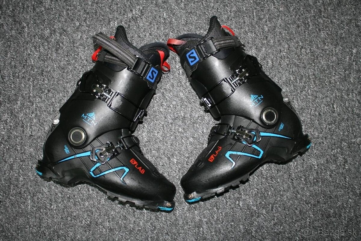 skialpve topanky , lyžiarky Scarpa , salomon - 6