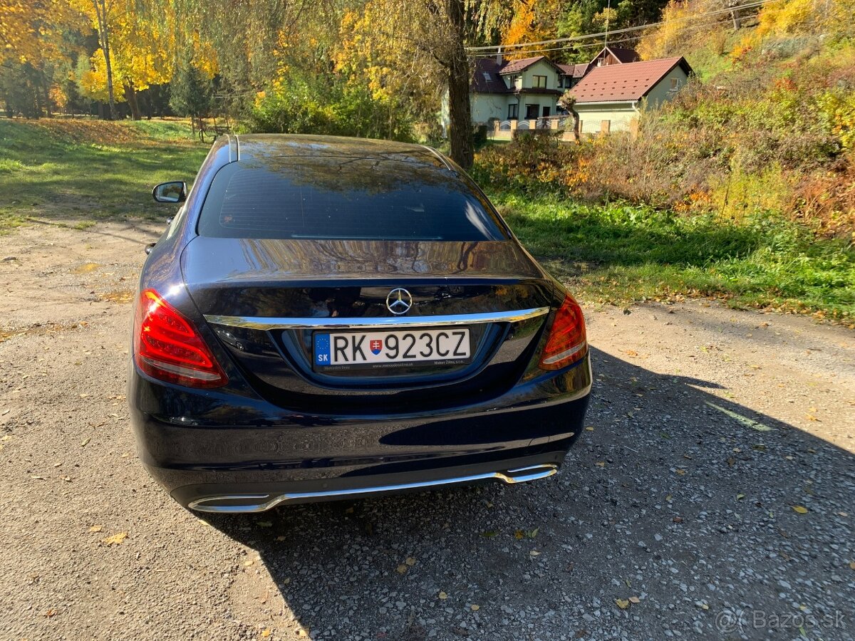 Mercedes-Benz C 220d 4matic 9G- Airmatic, Webasto, Burmester - 6