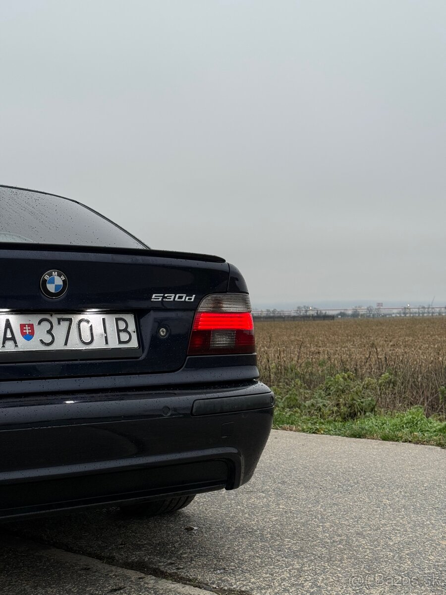 BMW e39 530D - 6