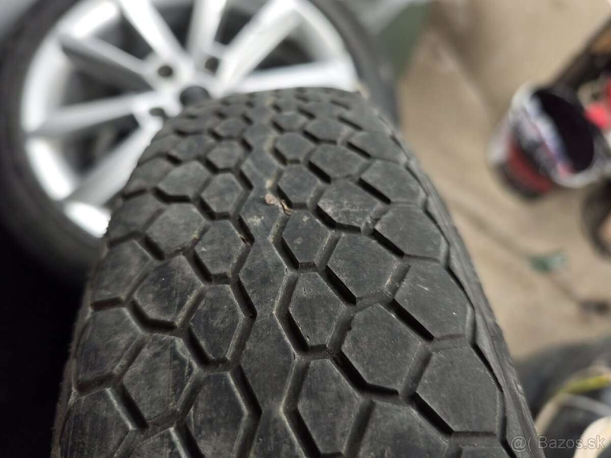 Predám dojazdove koleso 4x98r15 - 6