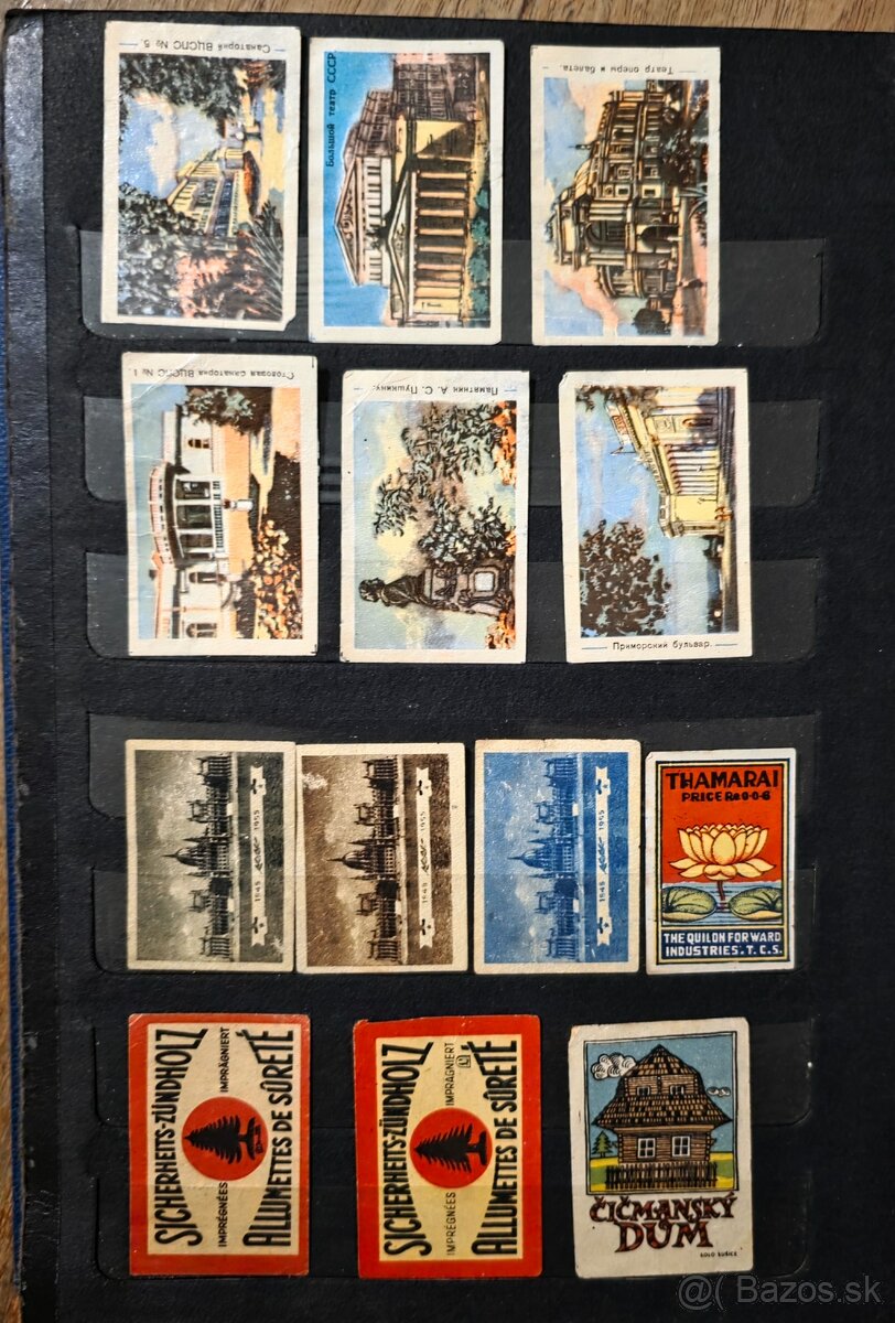 Predám zápalkové krabičky, nálepky - 6