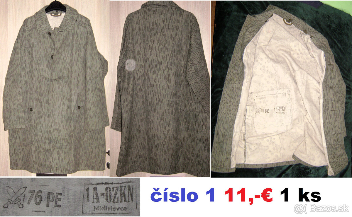 Predám uniformy a časti uniforiem - 6